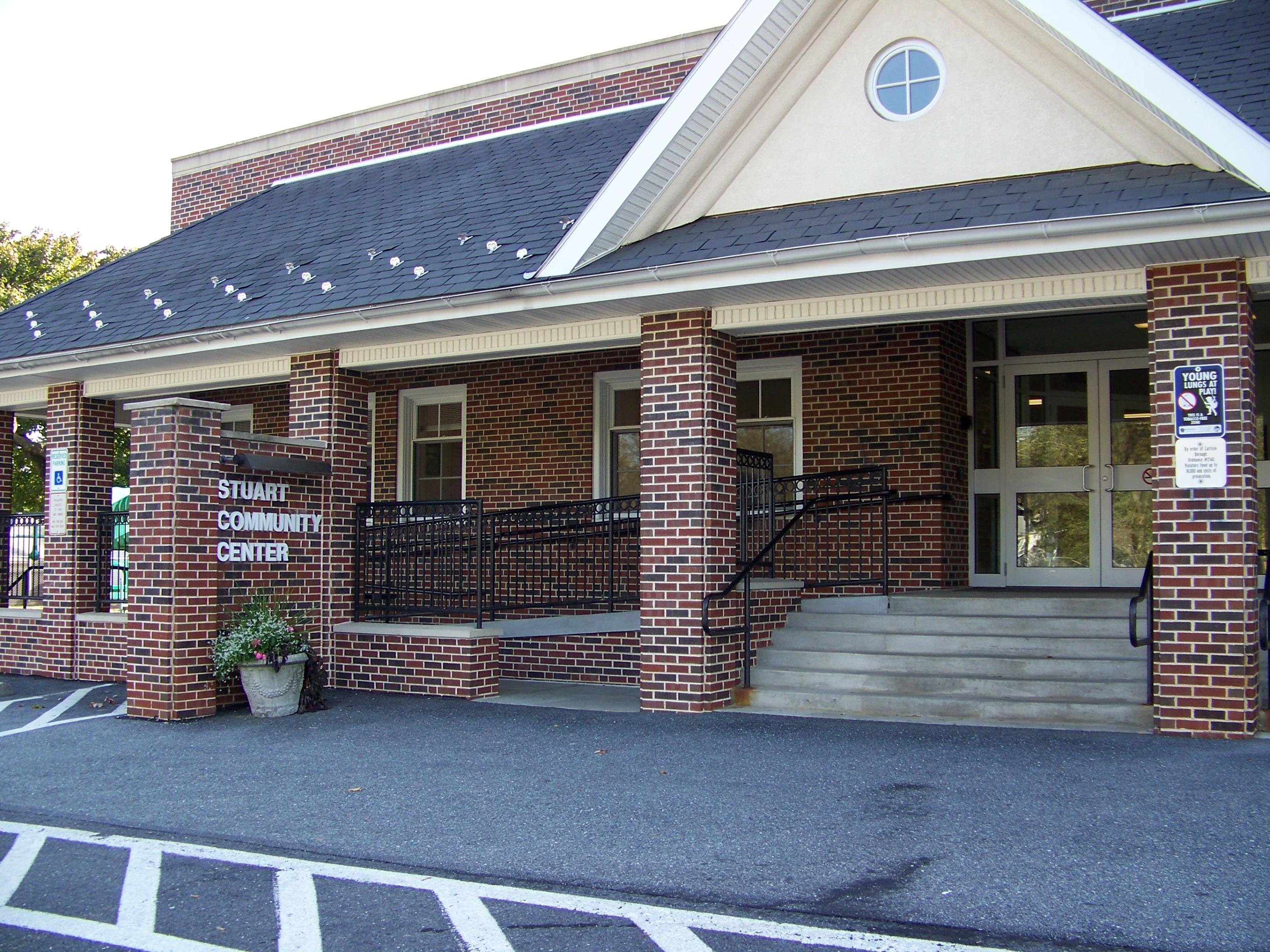 Community Center entrance